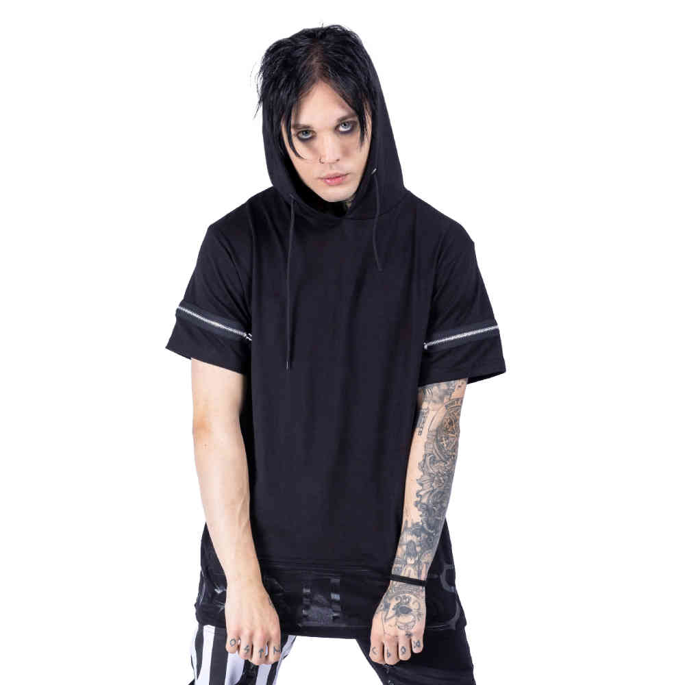 Heartless - Lars Sweat à capuche - Noir